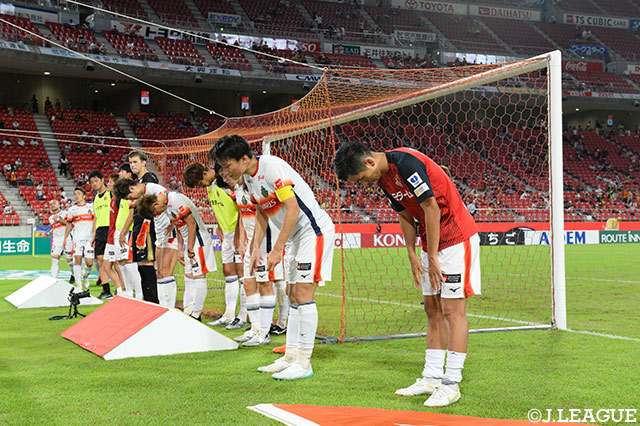 明治安田Ｊ１ 第27節 名古屋vs清水