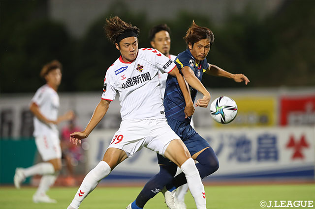 【明治安田Ｊ２ 第27節 群馬vs金沢】