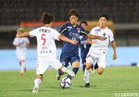 【明治安田J2 第27節 群馬vs金沢】