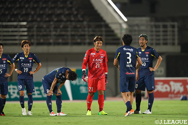 明治安田Ｊ２ 第27節 群馬vs金沢