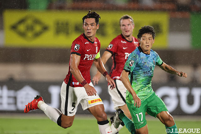 【明治安田Ｊ１ 第27節 湘南vs浦和】