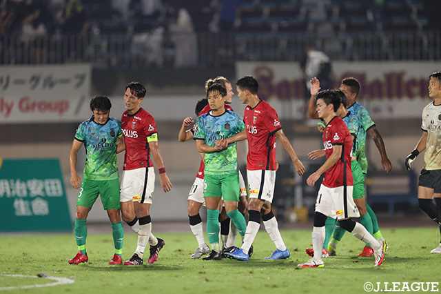 明治安田Ｊ１ 第27節 湘南vs浦和