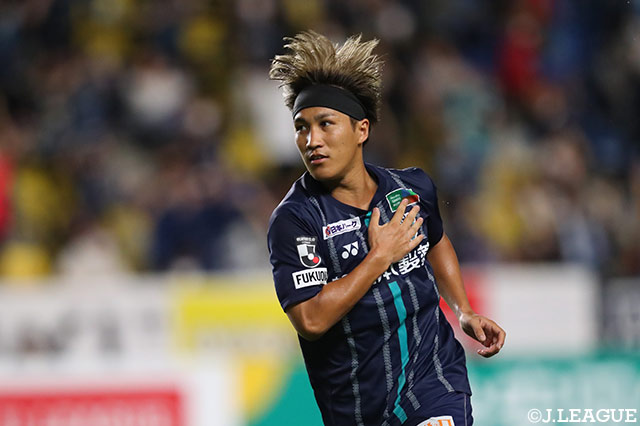 【明治安田Ｊ１ 第27節 福岡vs徳島】