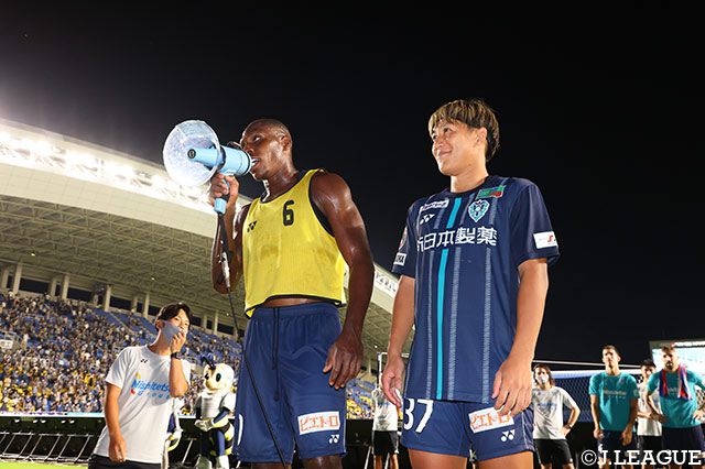 明治安田Ｊ１ 第27節 福岡vs徳島