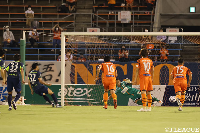 【明治安田Ｊ２ 第27節 愛媛vs栃木】