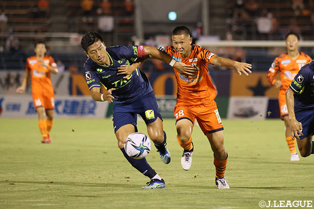 【明治安田Ｊ２ 第27節 愛媛vs栃木】