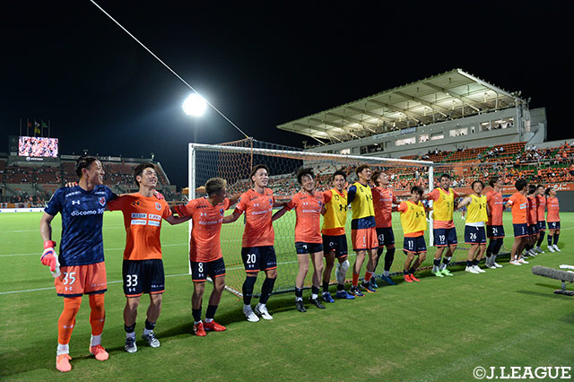 明治安田Ｊ２ 第27節 大宮vs松本