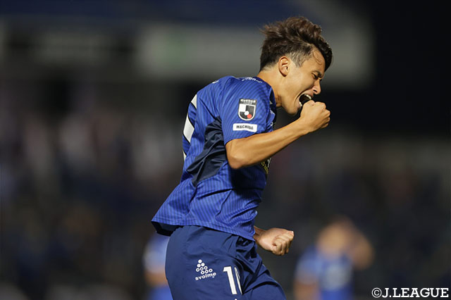 【明治安田Ｊ２ 第27節 町田vs甲府】