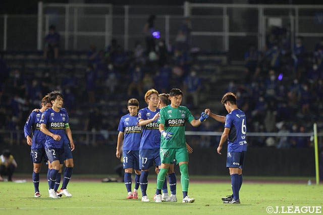 明治安田Ｊ２ 第27節 町田vs甲府