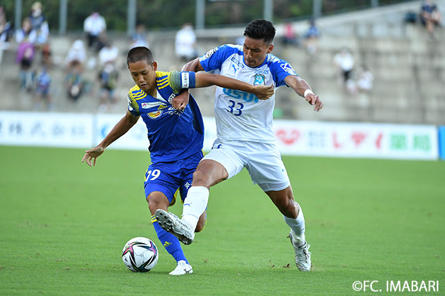 【明治安田Ｊ３ 第16節 今治vs沼津】