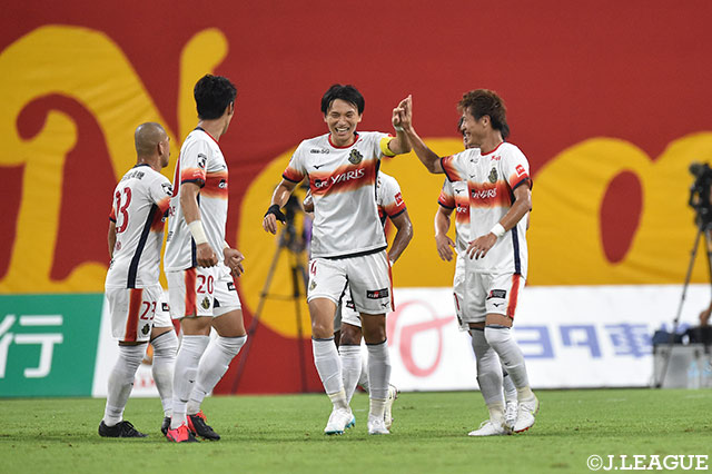 【ルヴァンカップ 準々決勝 第1戦 名古屋vs鹿島】