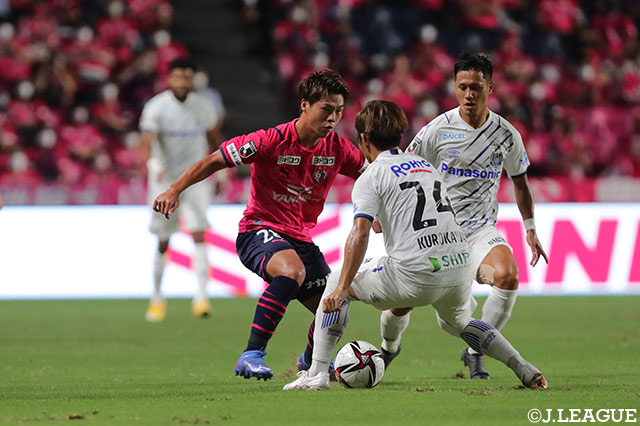 【ルヴァンカップ 準々決勝 第1戦 Ｃ大阪vsＧ大阪】