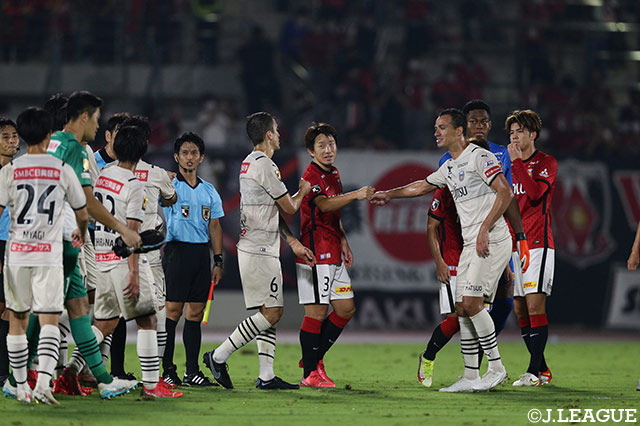 ルヴァンカップ 準々決勝 第1戦 浦和vs川崎Ｆ