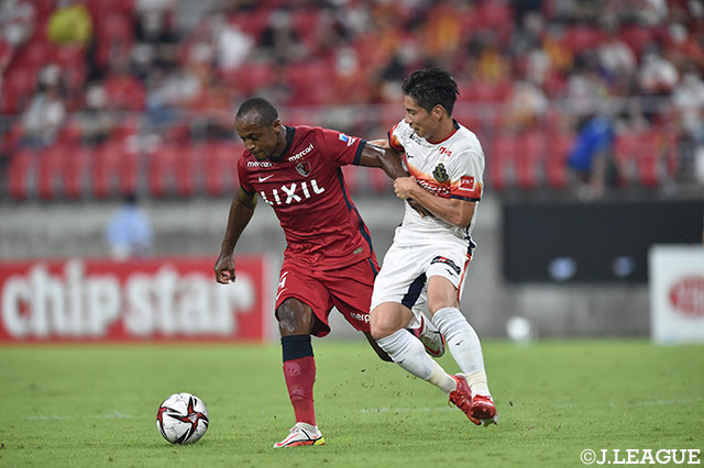 【ルヴァンカップ 準々決勝 第1戦 名古屋vs鹿島】