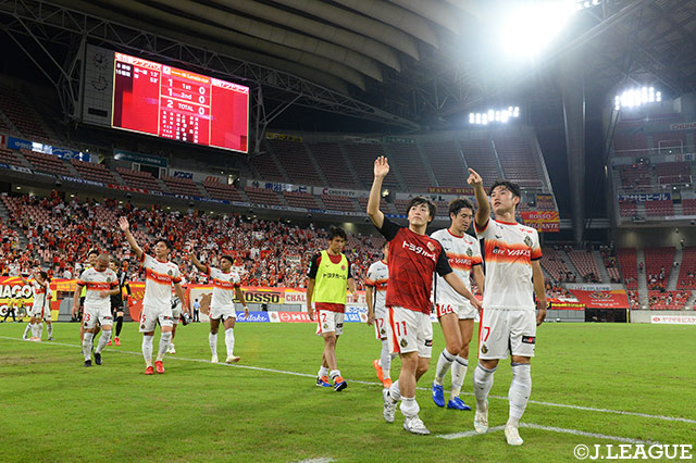 ルヴァンカップ 準々決勝 第1戦 名古屋vs鹿島