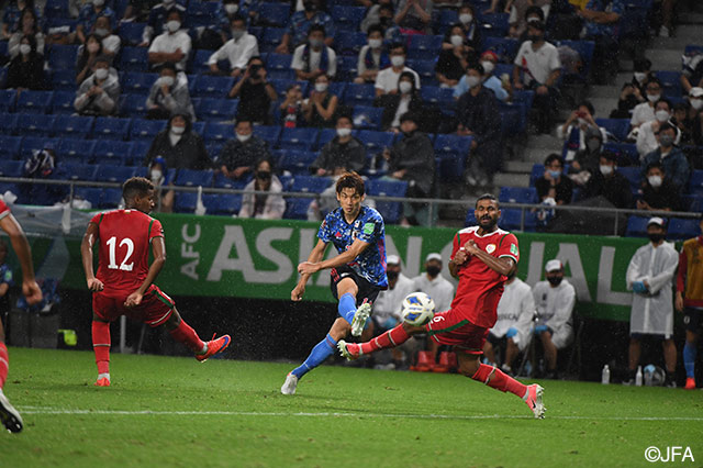 【カタールＷ杯 アジア最終予選 日本vsオマーン】