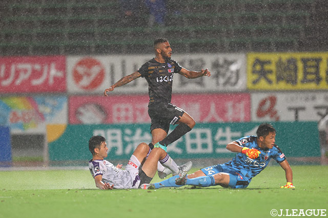 【明治安田Ｊ２ 第28節 甲府vs京都】