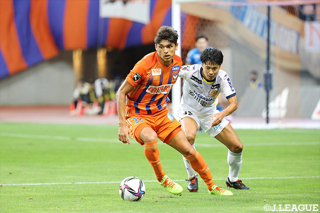 【明治安田Ｊ２ 第28節 新潟vs北九州】