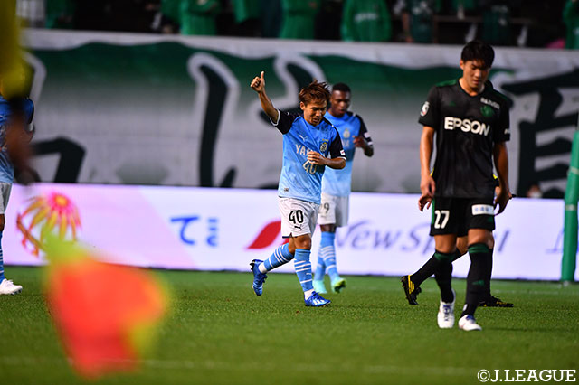 明治安田Ｊ２ 第28節 松本vs磐田