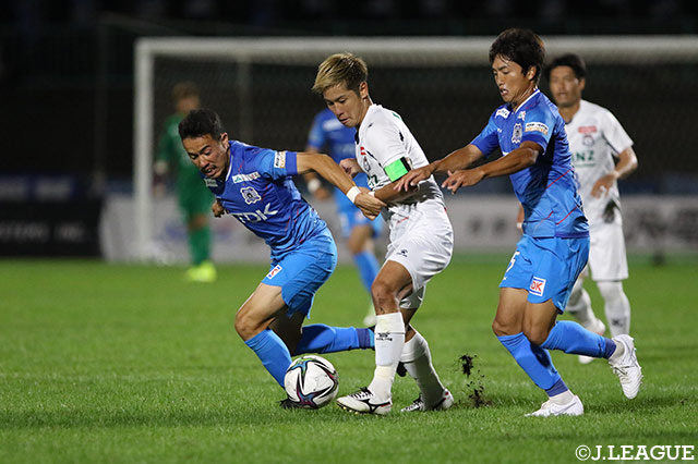 【明治安田Ｊ２ 第28節 秋田vs群馬】