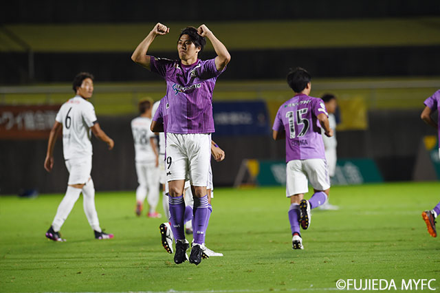 【明治安田Ｊ３ 第17節 藤枝vs讃岐】