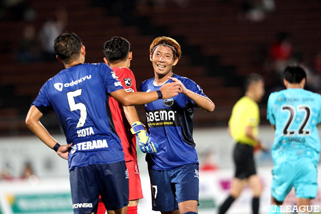 明治安田Ｊ２ 第28節 金沢vs町田