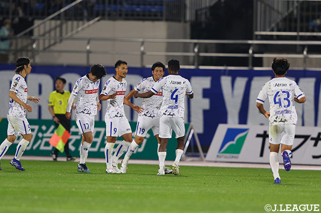 【明治安田Ｊ２ 第28節 山形vs水戸】