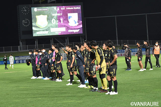 明治安田Ｊ３ 第17節 八戸vs宮崎