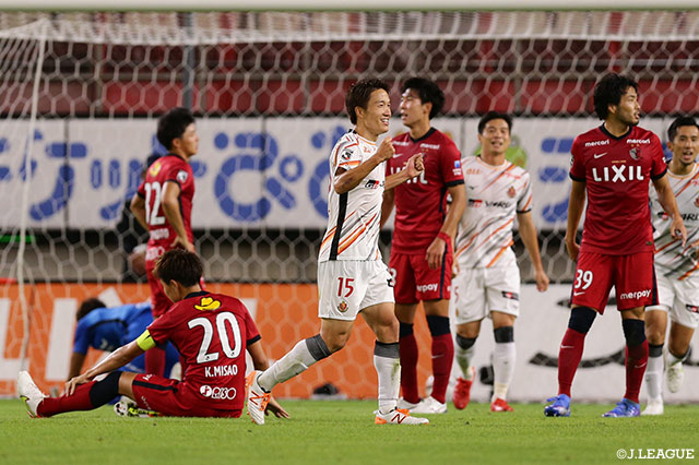【ルヴァンカップ 準々決勝 第2戦 鹿島vs名古屋】