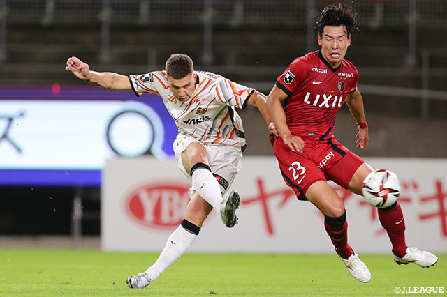 【ルヴァンカップ 準々決勝 第2戦 鹿島vs名古屋】