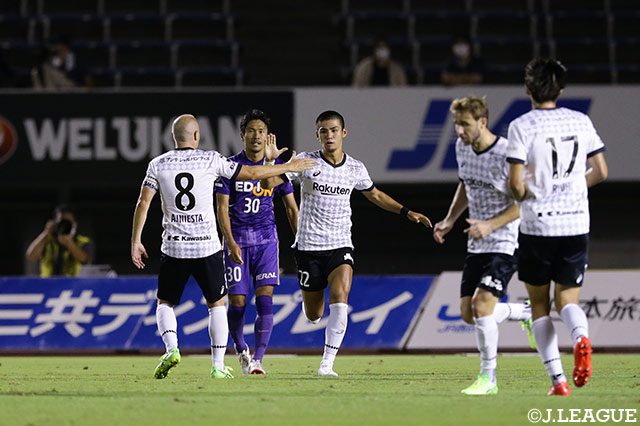 【明治安田Ｊ１ 第24節 広島vs神戸】