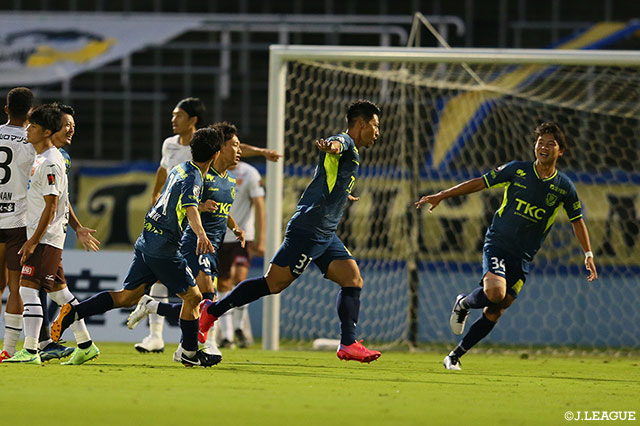 【明治安田Ｊ２ 第28節 栃木vs山口】