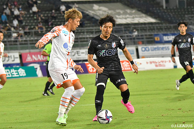 【明治安田Ｊ２ 第28節 岡山vs愛媛】