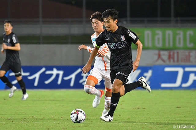 【明治安田Ｊ２ 第28節 岡山vs愛媛】