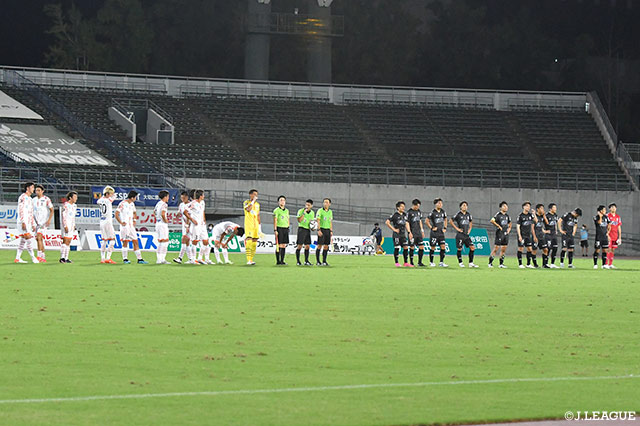 明治安田Ｊ２ 第28節 岡山vs愛媛