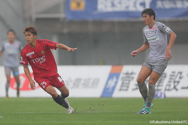 【明治安田Ｊ３ 第17節 福島vs鳥取】