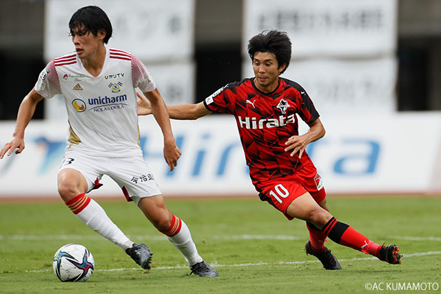 【明治安田Ｊ３ 第17節 熊本vs今治】