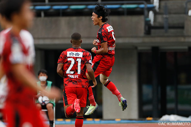 明治安田Ｊ３ 第17節 熊本vs今治