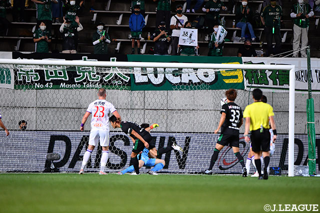 【明治安田Ｊ２ 第25節 松本vs京都】