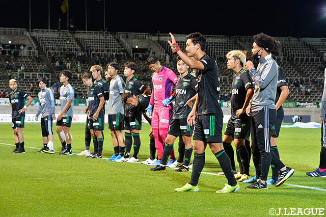 明治安田Ｊ２ 第25節 松本vs京都