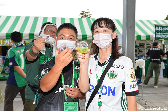 【明治安田Ｊ２ 第25節 松本vs京都】