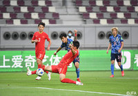 【カタールW杯 アジア最終予選 中国vs日本】