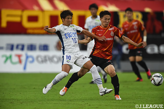 【明治安田Ｊ１ 第28節 名古屋vs徳島】