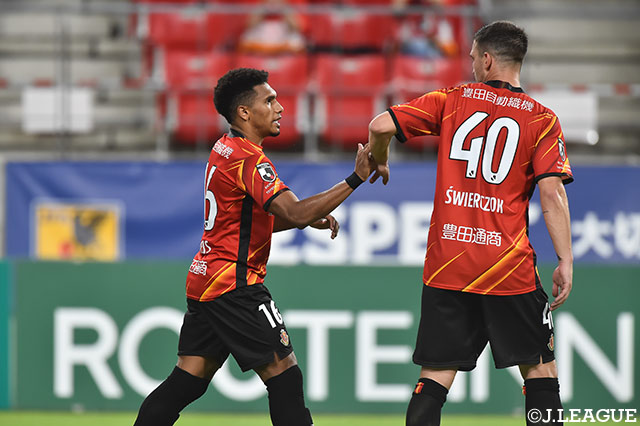 【明治安田Ｊ１ 第28節 名古屋vs徳島】