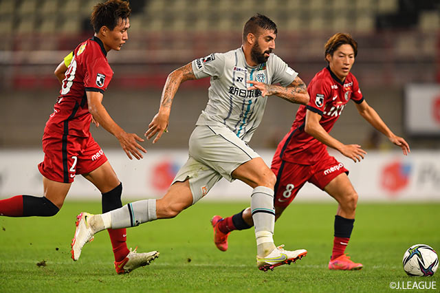 【明治安田Ｊ１ 第28節 鹿島vs福岡】