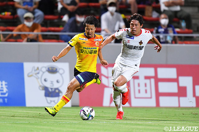 【明治安田Ｊ２ 第29節 北九州vs金沢】