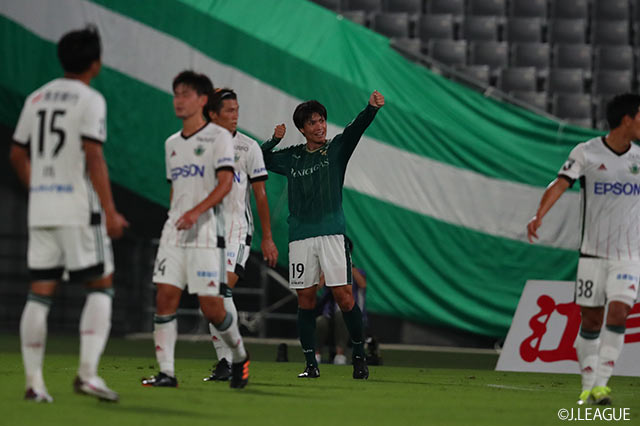 【明治安田Ｊ２ 第29節 東京Ｖvs松本】