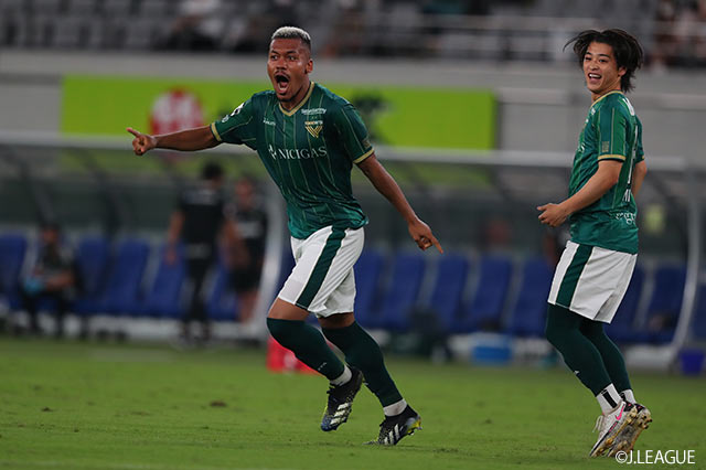 【明治安田Ｊ２ 第29節 東京Ｖvs松本】