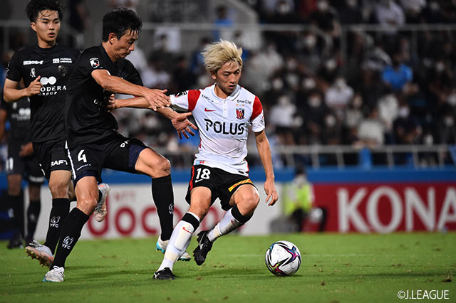 【明治安田Ｊ１ 第28節 横浜FCvs浦和】