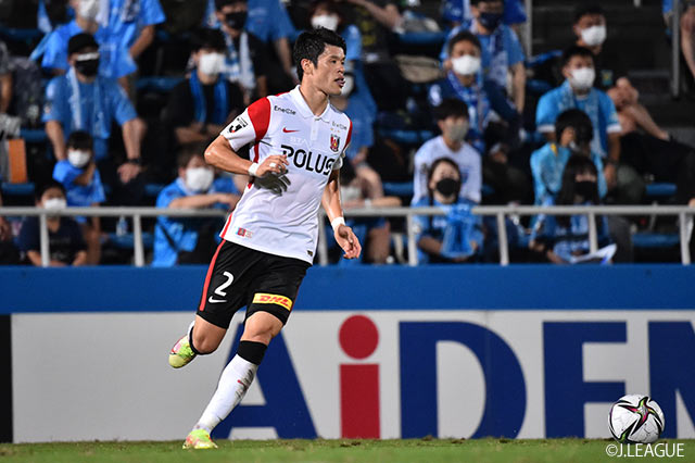 【明治安田Ｊ１ 第28節 横浜FCvs浦和】